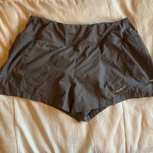 COPY - Nike grey running shorts